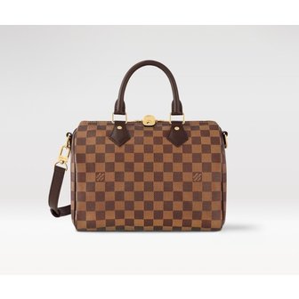 LOUIS VUITTON N40575 스피디 반둘리에 25 다미에 에벤 토트백 크로스백 7750938812419379