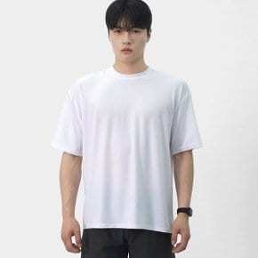 남자 쿨링 스판 오버핏 반팔티셔츠 BHDN005