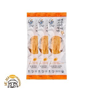 제주푸드마씸 제주 광어 치즈 어묵바 4팩 (70gx3개입x4팩)