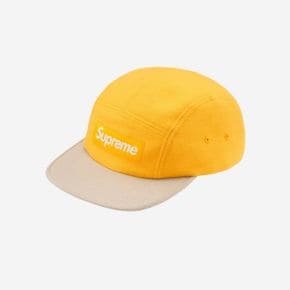 슈프림 투톤 캠프캡 옐로우 - 23FW Supreme 2-Tone Camp Cap Yellow - 23FW