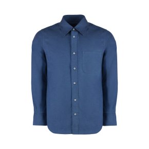 [톰 브라운] Mens shirt MWL272AF0351_440 blue