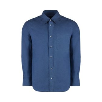 톰브라운 [톰 브라운] Mens shirt MWL272AF0351_440 blue