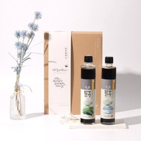 만능다시마간장 만능어간장 300ml 2병 선물 세트