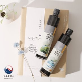 만능다시마간장 만능어간장 300ml 2병 선물 세트