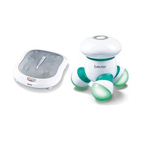 독일 보이로 안마기 마사지기 Beurer FM 60 Foot Massager 18 Massage Heads Heat Function 2 Sp