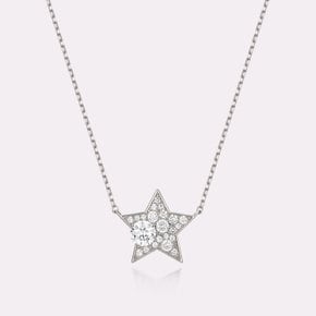 Star and Love Necklace GGFC101NWW420