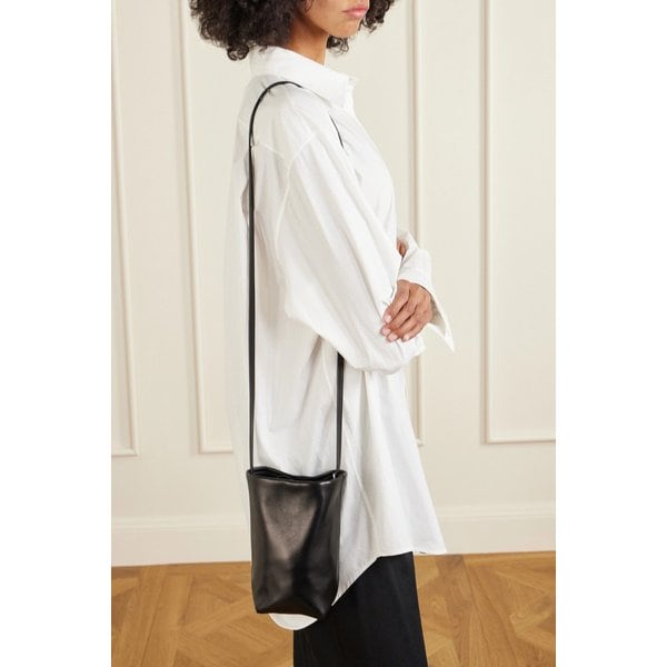 N/s 파크 텍스처드 가죽 숄더백 46376663162906491