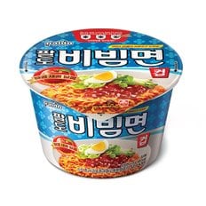 팔도 비빔면 큰컵라면 117g 16개