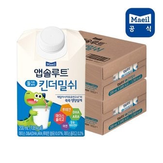 앱솔루트 킨더밀쉬 200ml 72개입_P356097793