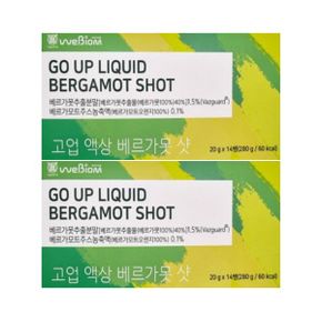고업 액상 베르가못 샷 20g 14병 2박스