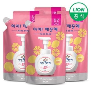 아이깨끗해 핸드워시 200ml 리필 x 4개