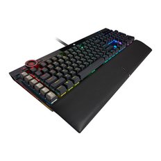 커세어 K100 RGB MX SPEED 한글 기계식 키보드 (은축)