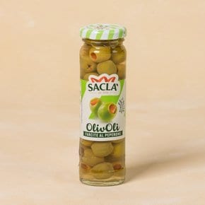 사클라 올리브 앤 파프리카 140g