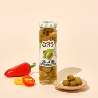  사클라 올리브 앤 파프리카 140g
