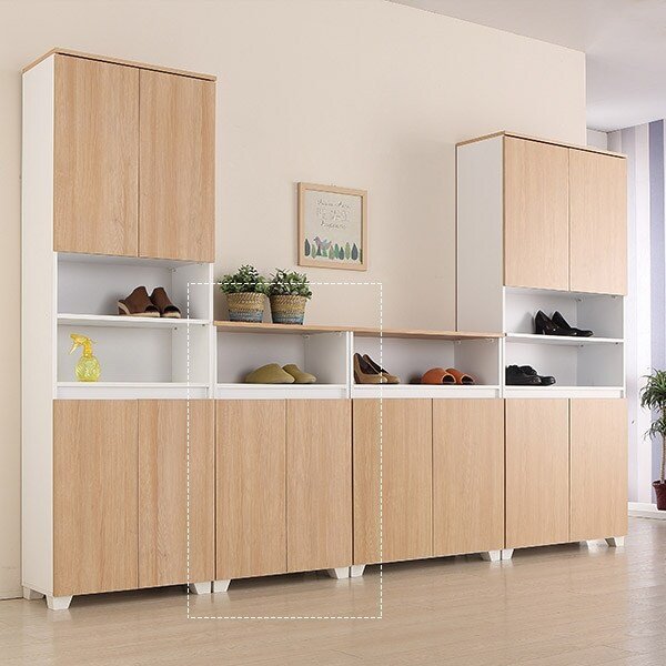 [착불]아이앤 600오픈신발장 AES