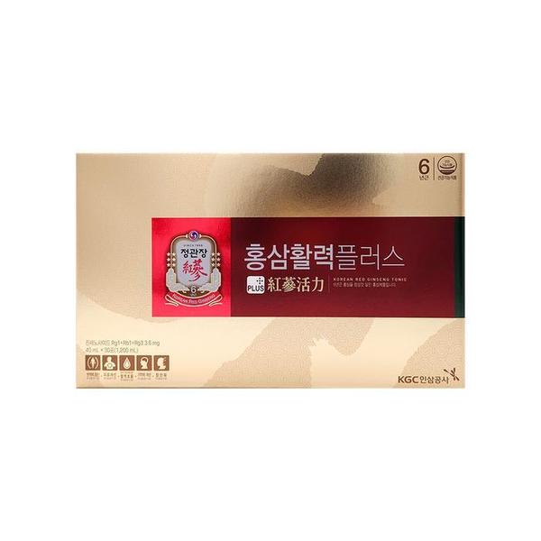 정관장 홍삼활력 플러스 40ml x 30포 1박스 (S9877337)
