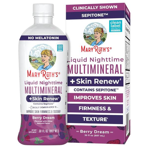 스킨리뉴 액상비타민 나이트타임 멀티미네랄 세피톤 함유 887ml