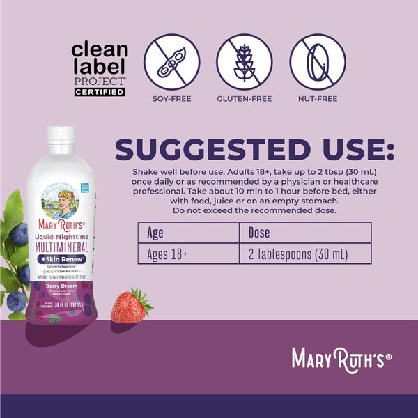 스킨리뉴 액상비타민 나이트타임 멀티미네랄 세피톤 함유 887ml