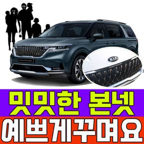 4세대 카니발 본넷 부분이 밋밋하다 싶다면 꾸며보자