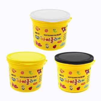 아모스 탱탱아이클레이 900g 대용량 버킷