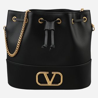 발렌티노 [시흥점] 6S 8W2P0T83 HPF 0NO 브이링 체인 버킷백 블랙