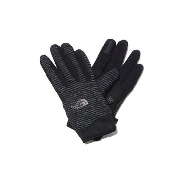 노스페이스 공용 HIKING KNIT GLOVE J3GK56A-BLK