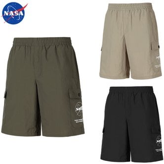 NASA 나사 남녀공용 우븐 반바지 5부 반바지 N-056P 남자 여성 빅사이즈 트레이닝팬츠 3종 선택1