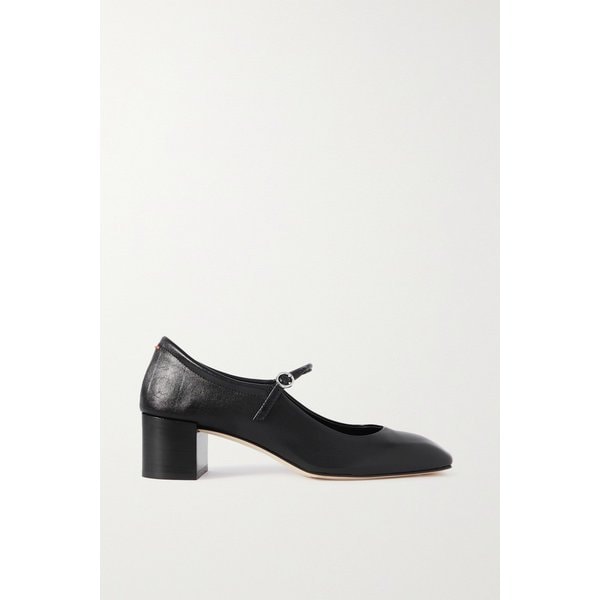 에이디 알라인 가죽 메리 제인 펌프스 블랙 1647597310349073