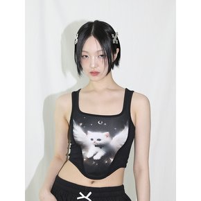 Angel Cat Bustier Top