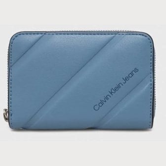 Calvin Klein [해외배송] 캘빈클라인 집어라운드 퀼팅 장지갑 K60K611972 CEZ