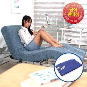 1인용 전동침대 포켓스프링 쿠션 프리미엄 매트리스 접이식베드 온열매트포함