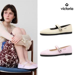 VICTORIA [24SS 신상] 빅토리아 쿵푸 베일라리나 로나 코튼 메리제인