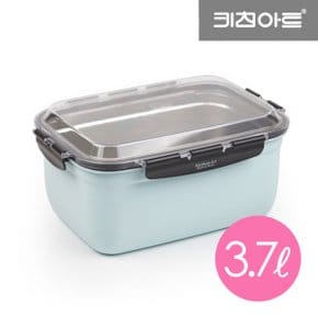 다담채 스텐밀폐용기 3.7L