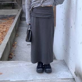 리제 레이어드 스커트