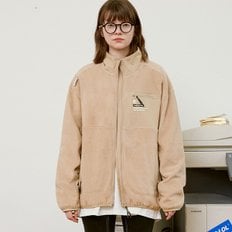 로라로라 [RLOL](JP-20702) RLOL FLEECE JUMPER BEIGE