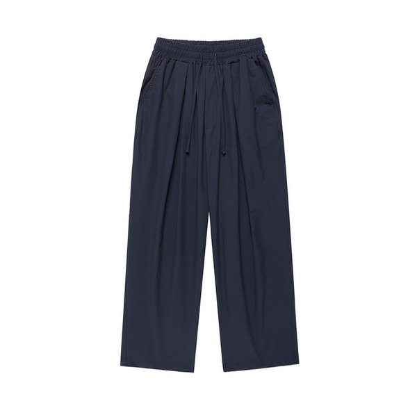 Summer String Banding Pants_Navy