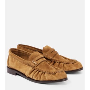 26 FW 생로랑 Le Loafer 스웨이드 페니 로퍼 TP557477840