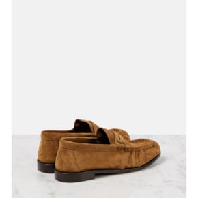26 FW 생로랑 Le Loafer 스웨이드 페니 로퍼 TP557477840