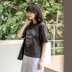 얼리스 프린팅 반팔 티셔츠