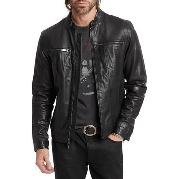 이스퀘어 1778928 John Varvatos 존 바바토스 밴드 카라 자켓 L858T1B