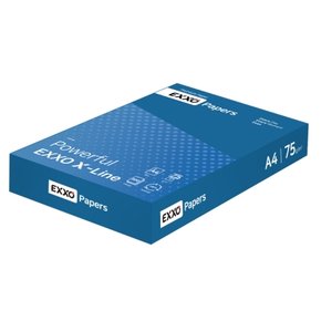 엑소 엑스라인 A4 복사용지(A4용지) 75g 500매 1권