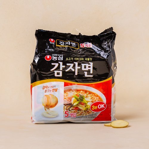 감자면 117g*5입