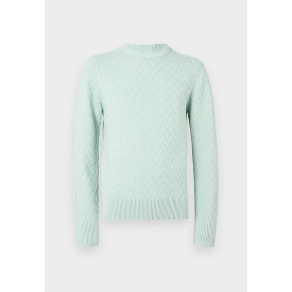 26SS 제이린드버그 스웨터 FMKW15248O141 BLUE HAZE DOM