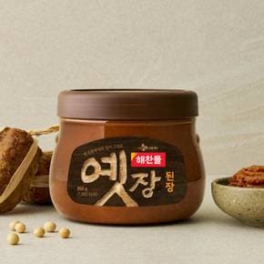 CJ 해찬들 옛장 된장 850g