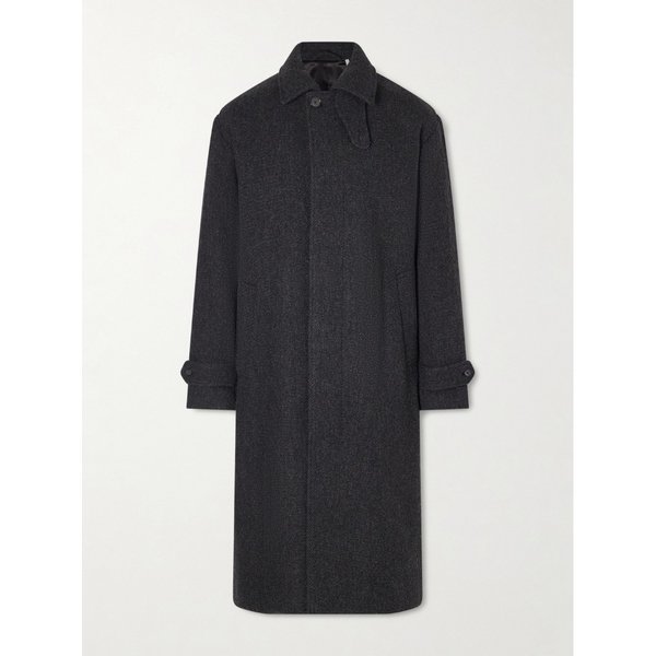 NN.07 깁슨 8449 울 블렌드 코트 46376663162930013