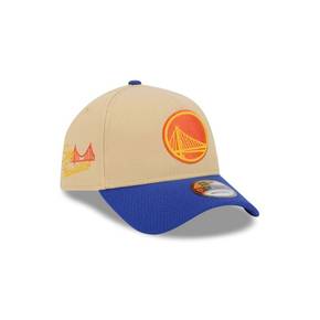 [해외] 1059726 뉴에라 모자 NBA 골든스테이트 워리어스 City 9FORTY AFrame Hat