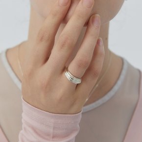 [silver925]Shell ring