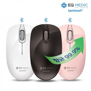 엠지컴퓨터 EQ MEDIC Sanitize-BM1항균 블루투스 무선마우스 블랙