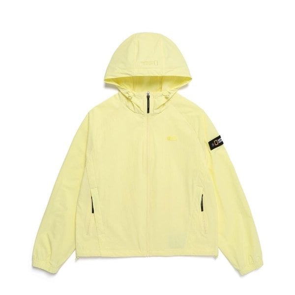 [여주점] N252WFT140 여성 아델리 경량 우븐스트레치 풀집업 후드 점퍼 BUTTER