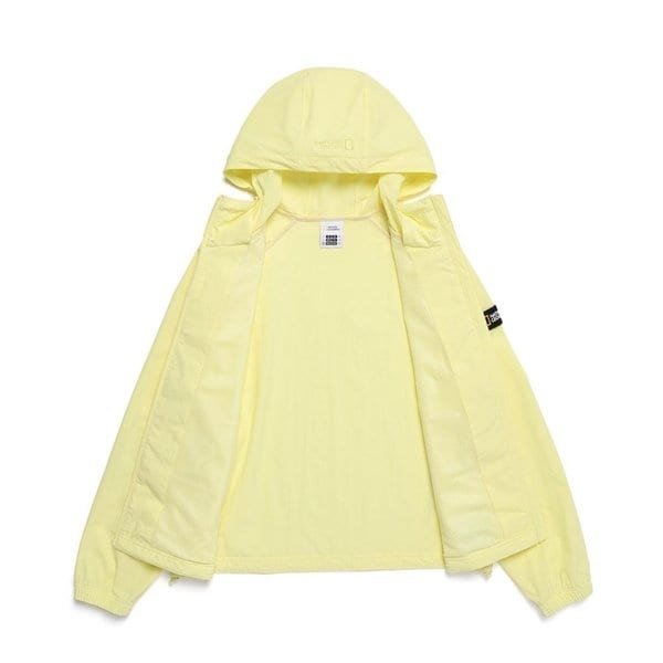 [여주점] N252WFT140 여성 아델리 경량 우븐스트레치 풀집업 후드 점퍼 BUTTER